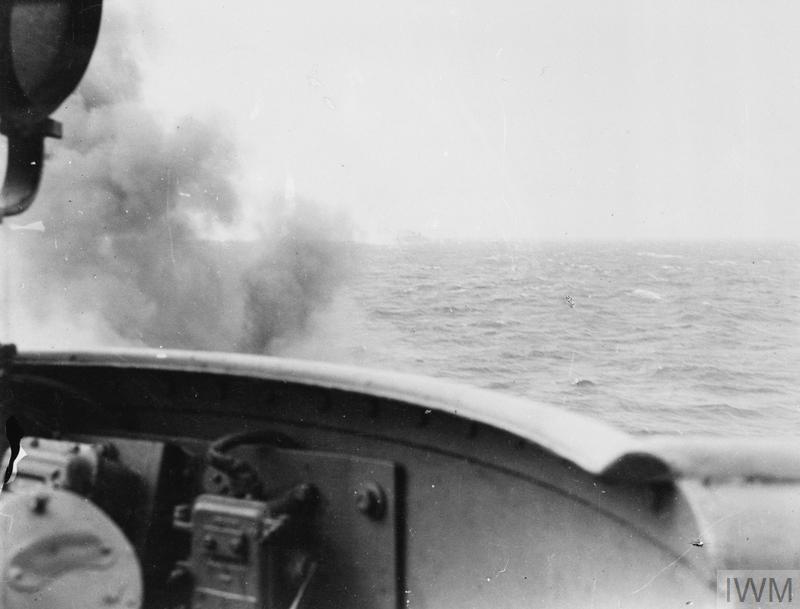The Sinking Of The Bismarck