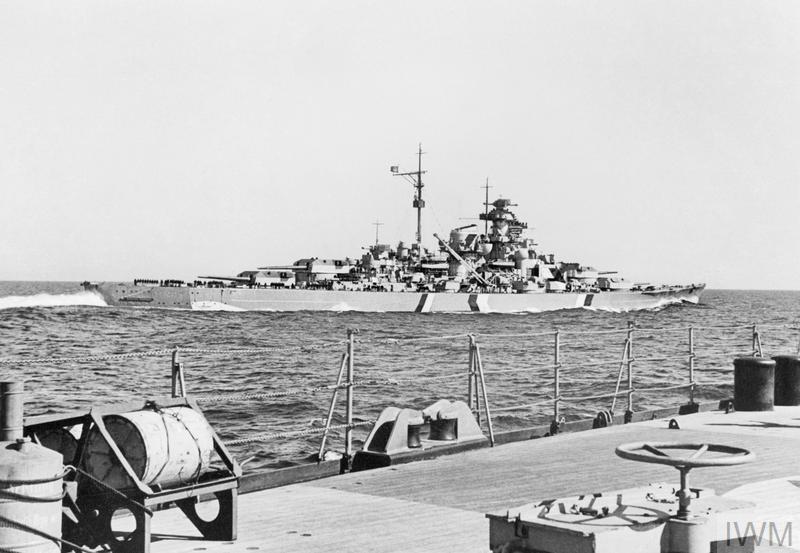 The Sinking Of The Bismarck