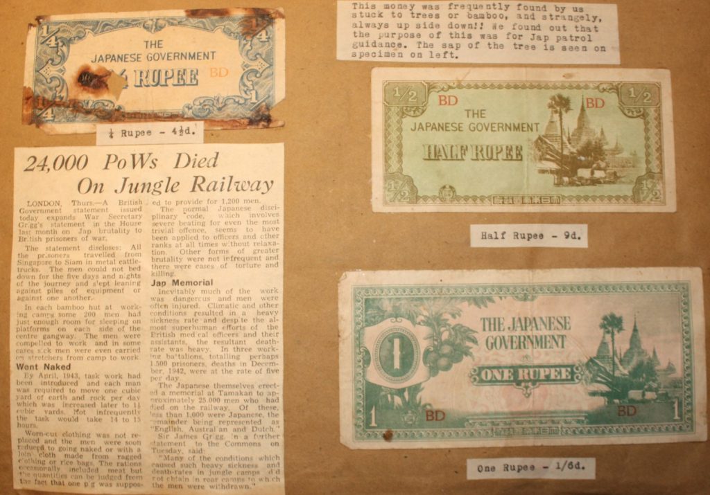 J W Mitchell Scrapbook