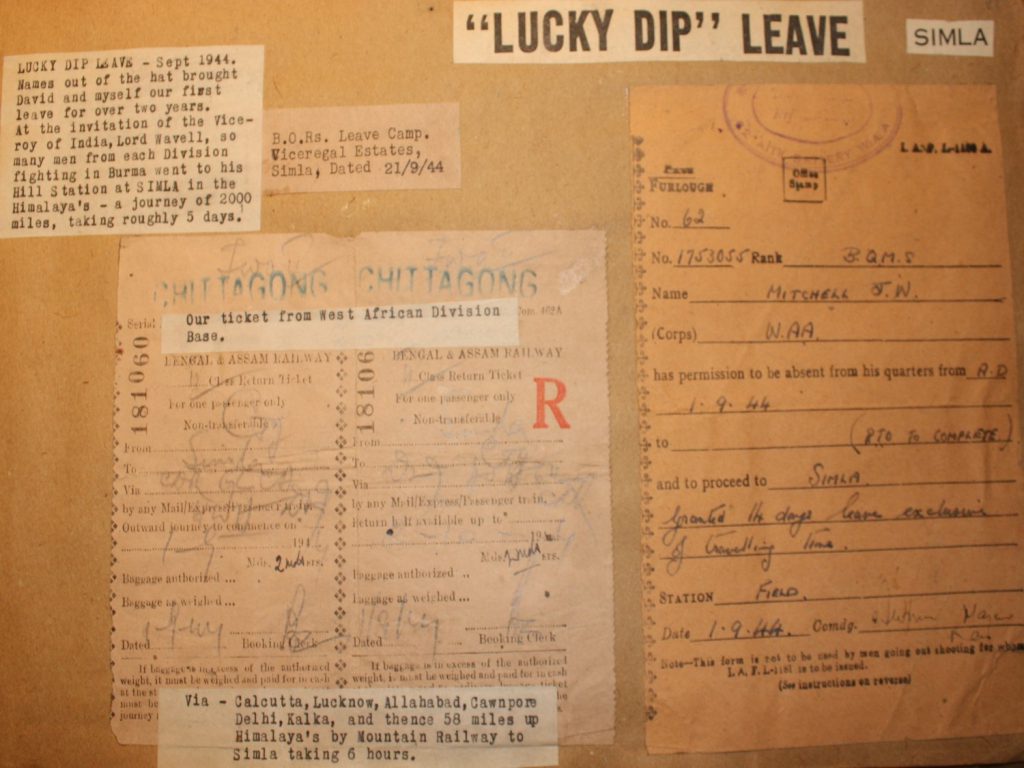 J W Mitchell Scrapbook