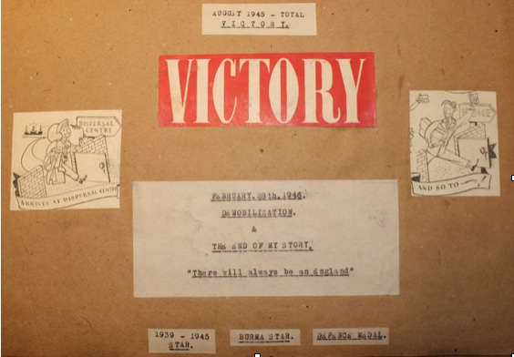 J W Mitchell Scrapbook