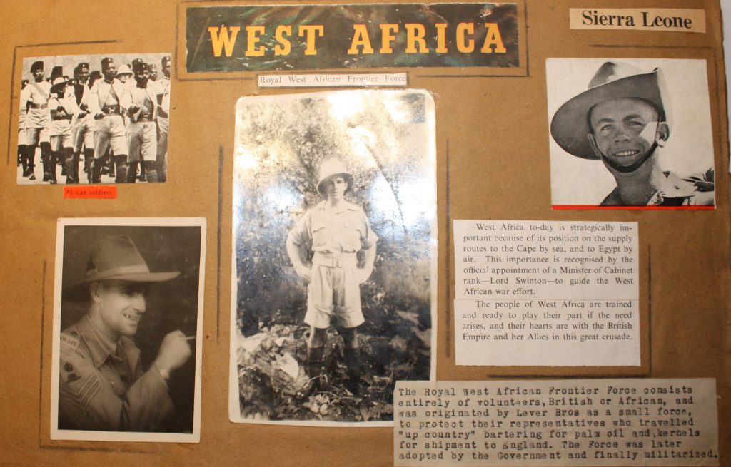 J W Mitchell Scrapbook