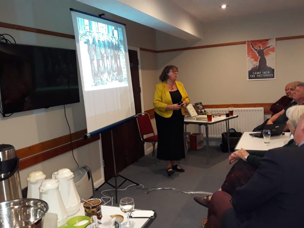 Dr Helen Fry Speaking to BMMHS