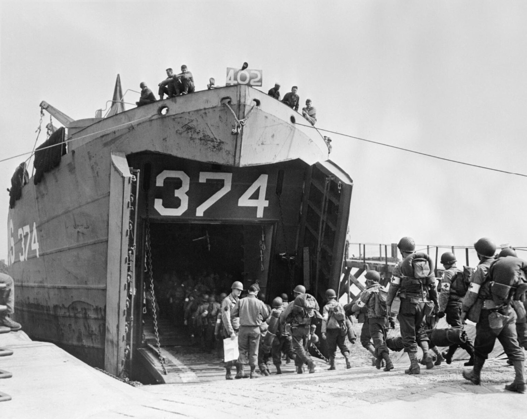 Afternoon Zoom Talk: Operation Tiger, The Slapton Sands Disaster 4th August 2:00pm