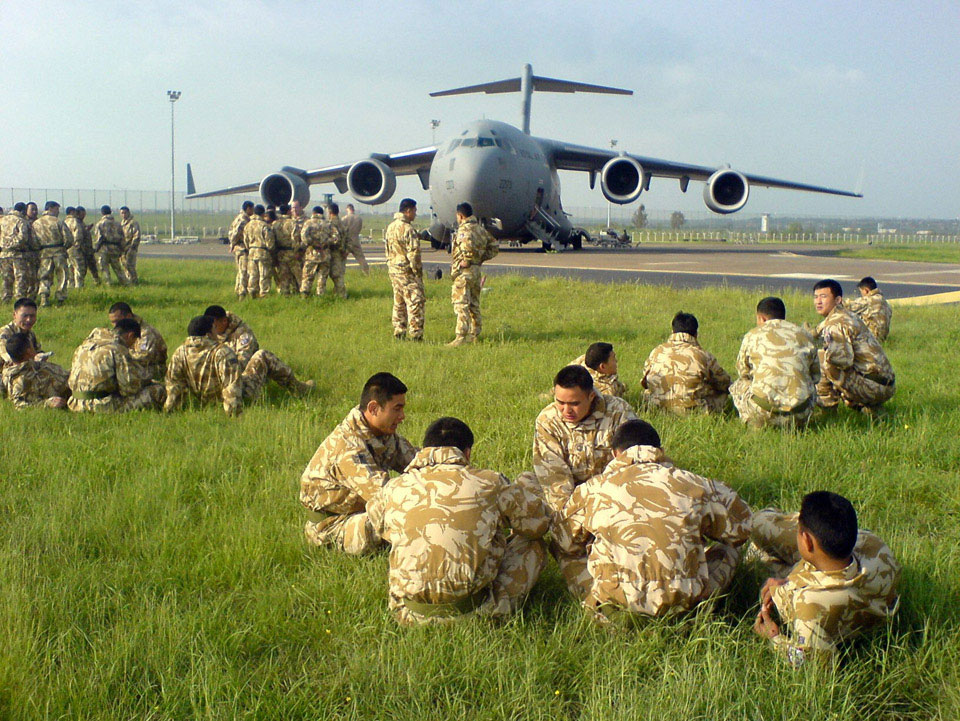 Gurkhas Afghanistan