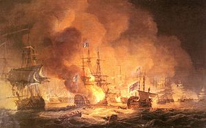 Evening Zoom Talk: The Battle of The Nile 1798 9th June 7:30pm