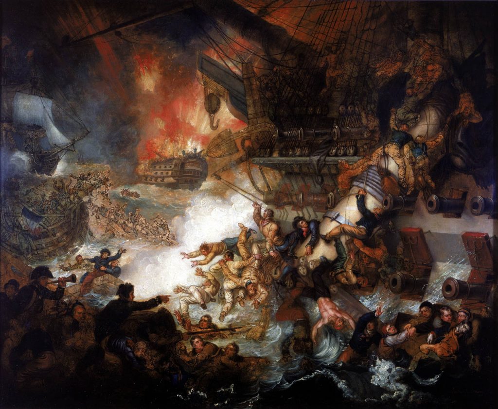 Battle of the Nile 1798