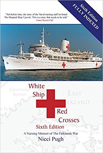 White Ship Red Crosses Book