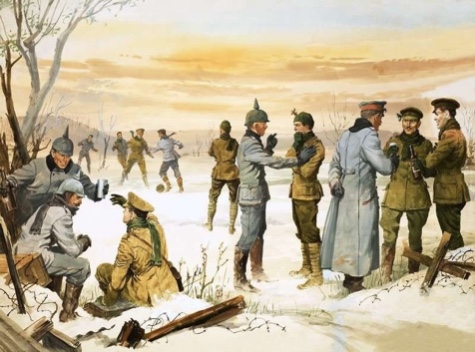 WW1 Christmas Truce
