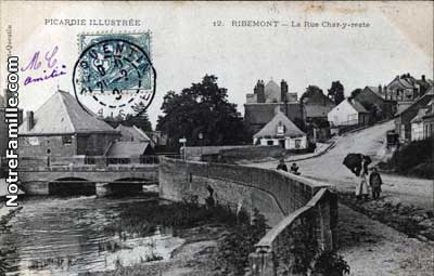 The target - Ribemont Bridge