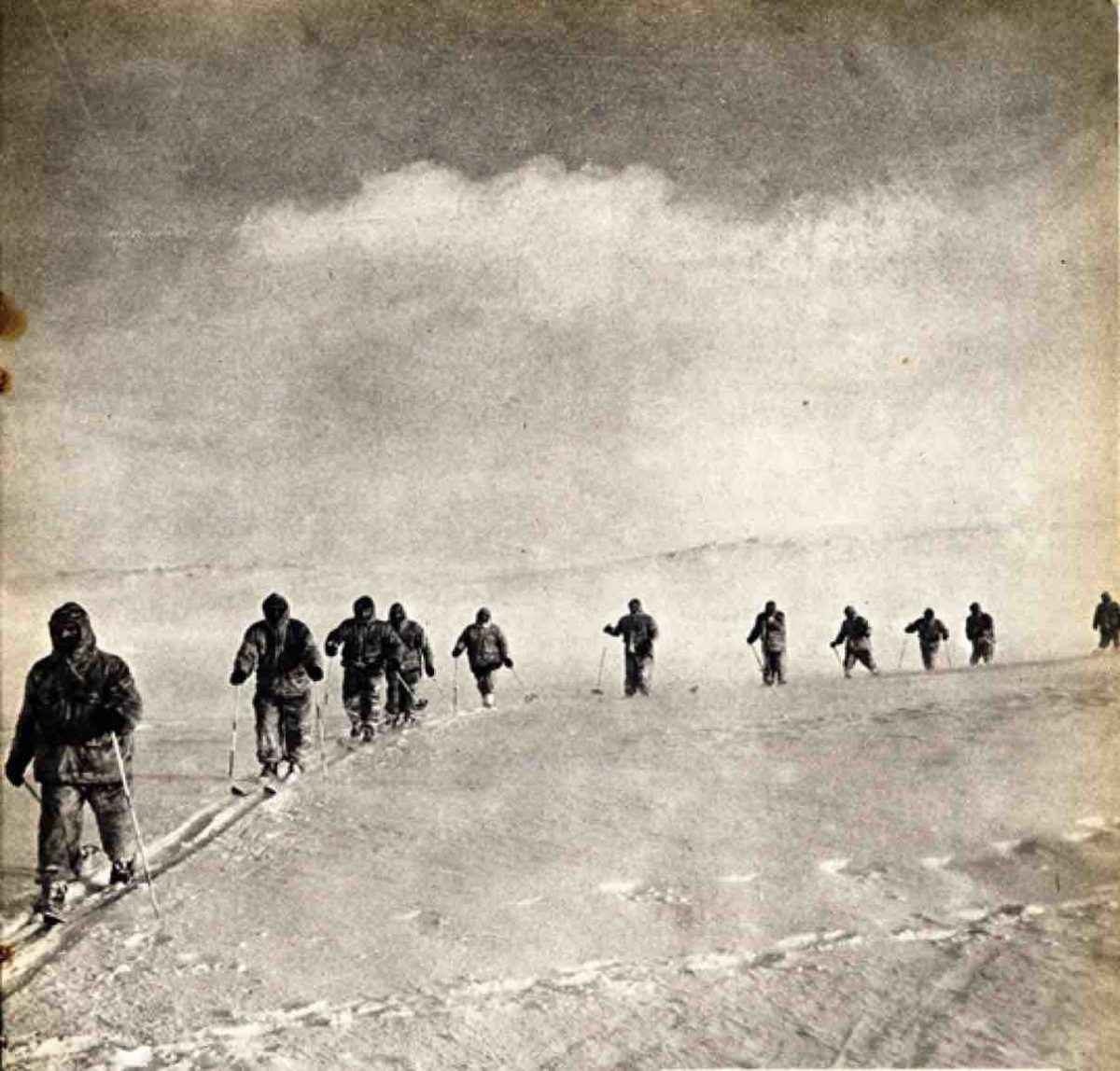 Evening Zoom Talk: Ice Stations to Action Stations  15th July 7:30pm