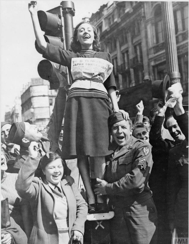 VJ Day Celebrations