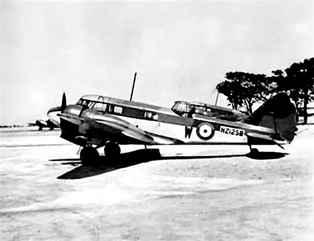 Jim Tilley RNZAF Airspeed Oxford