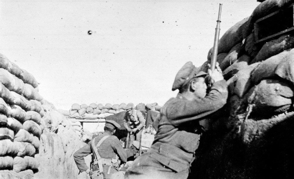 Afternoon Zoom Talk: Gallipoli 14th Sept 2:00pm