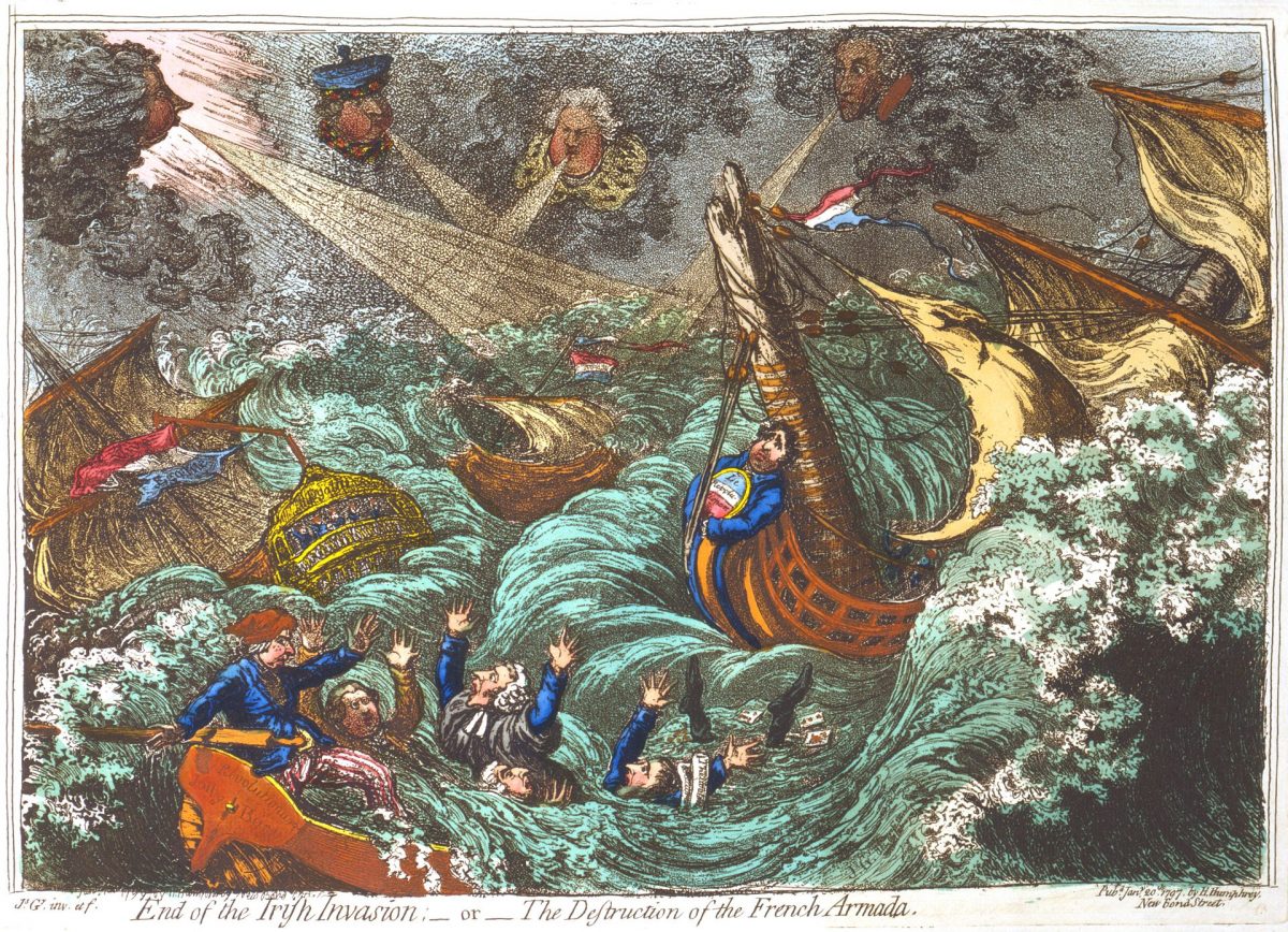 The French Invasion of Britain in 1797 – Zoom talk by Patrick Mercer Friday 5th Feb 7:00pm