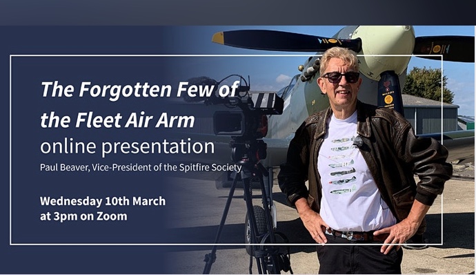 The Forgotten Few of the Fleet Air Arm – Battle of Britain – Paul Beaver