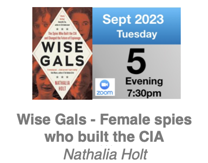 Wise Gals – Zoom Talk Booked