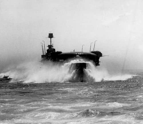 HMS Furious Tudor Rees