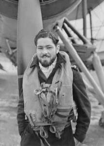 Lt D O Rees RNR Swordfish in the battle of the Atlantic Tudor Rees