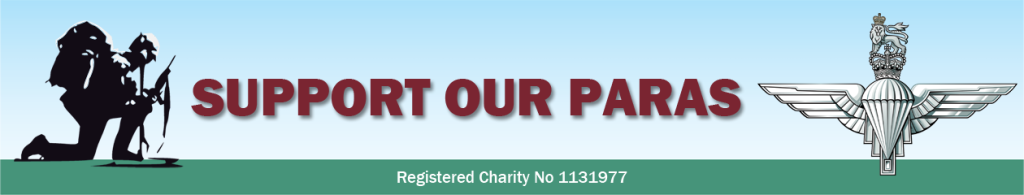 Support our Paras logo