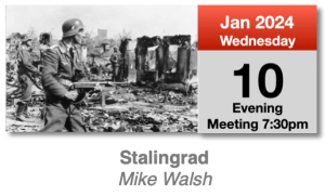 Stalingrad Mike Walsh