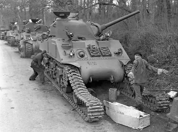 D-Day Logistics
