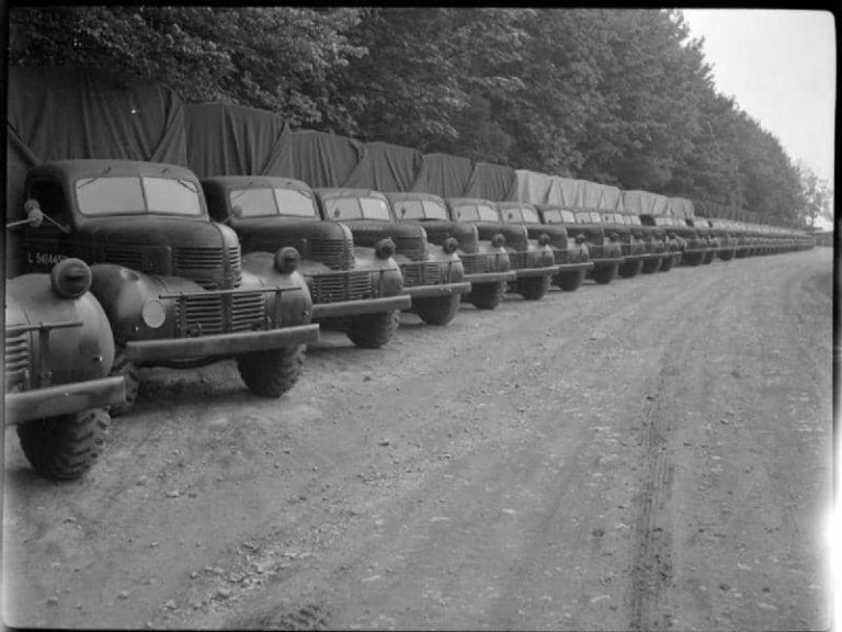 D-Day Logistics