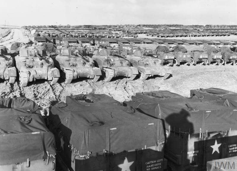 D-Day Logistics