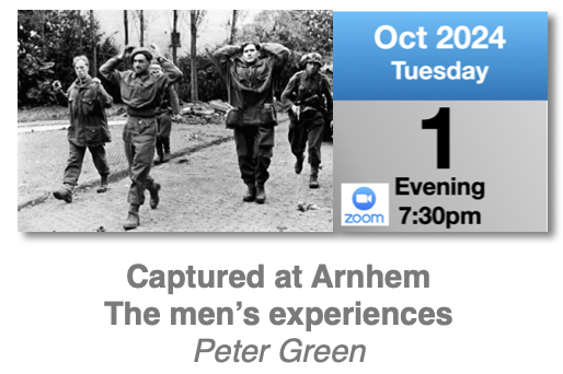 Arnhem Zoom October 2024