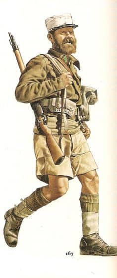 French Foreign Legion