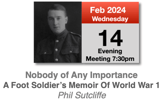 Nobody of Any Importance