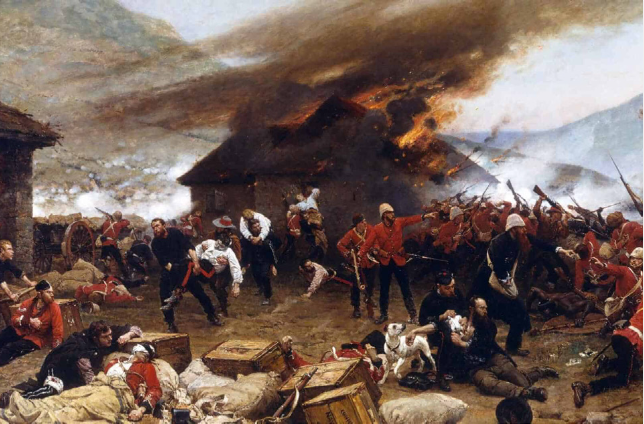 Rorkes Drift Zoom December 2024