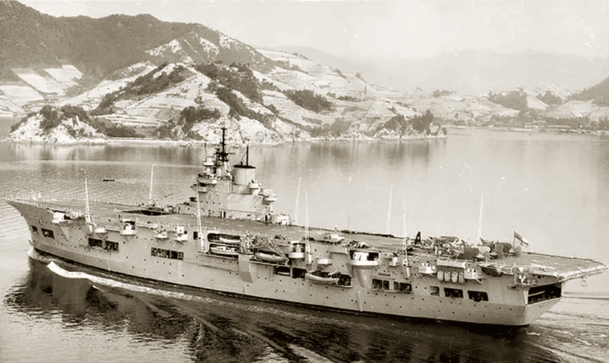 RN Carriers off Korea