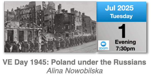 VE Day 1945 Poland under the Russians