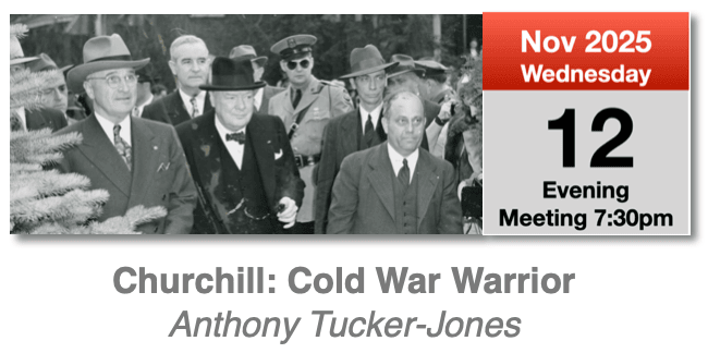 Churchill Cold War Warrior