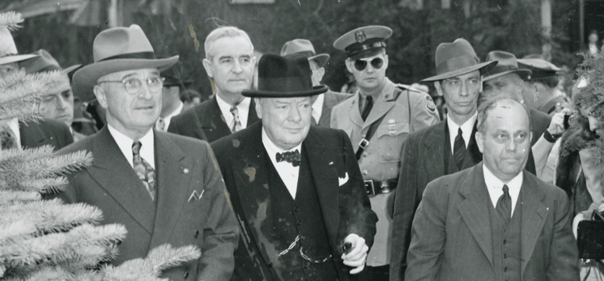 New Event Booked – Churchill Cold War Warrior