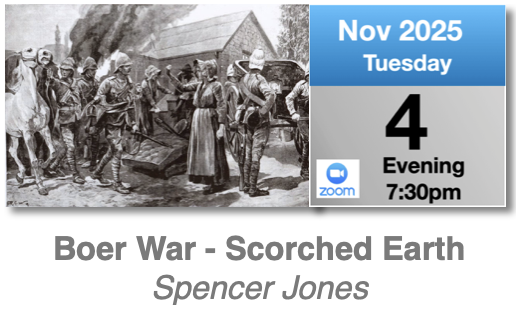 Boer War Scorched Earth Spence Jones