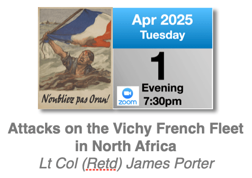 Sinking French Fleet James Porter