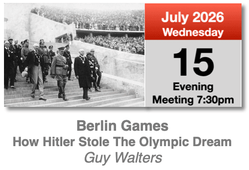 Guy Walters Berlin Olympics