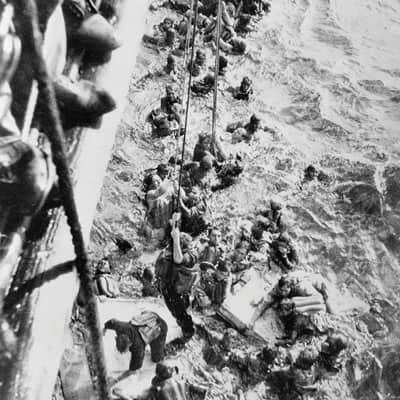 The Sinking Of The Bismarck