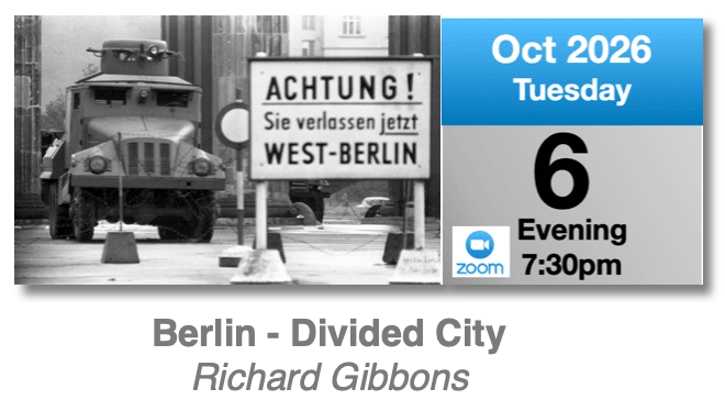 Berlin Divided City