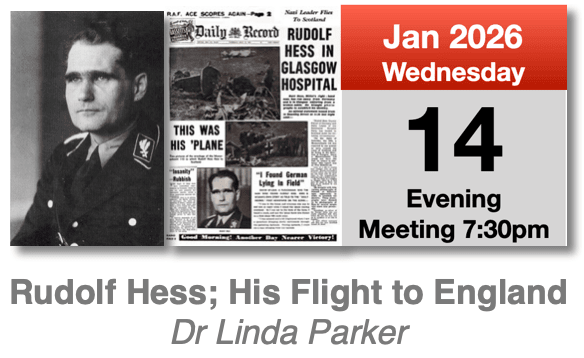 Hess Flight to England