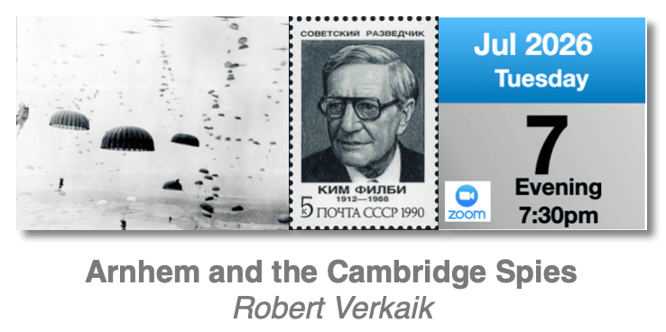 Arnhem and the Cambridge Spies