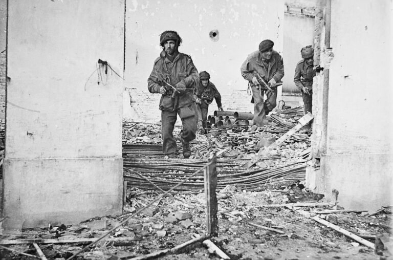 Arnhem and the Cambridge Spies