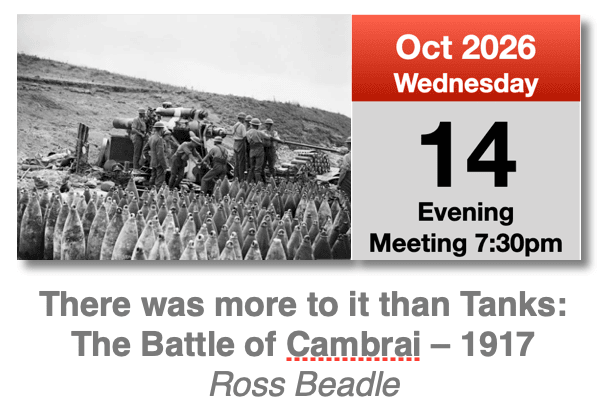 The Battle of Cambrai