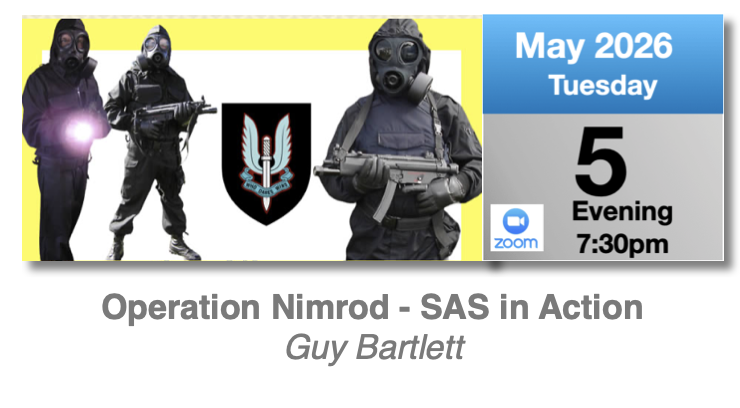 Operation Nimrod SAS in Action