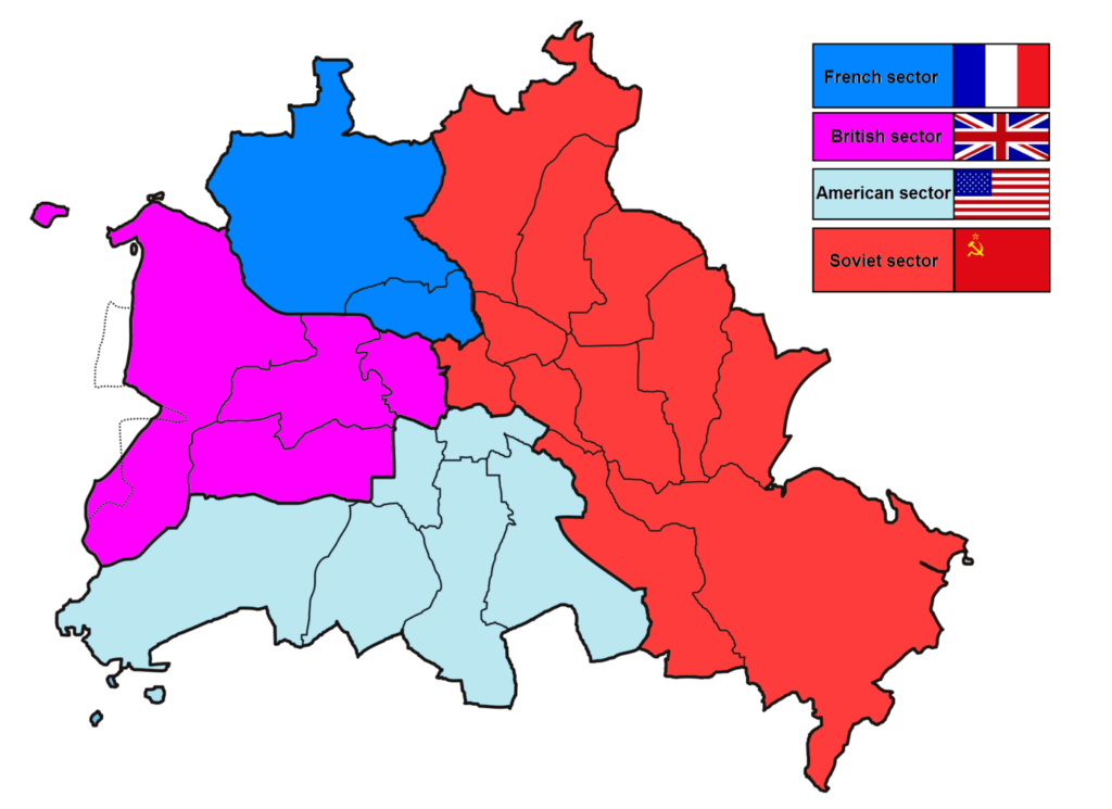 Berlin Divided City