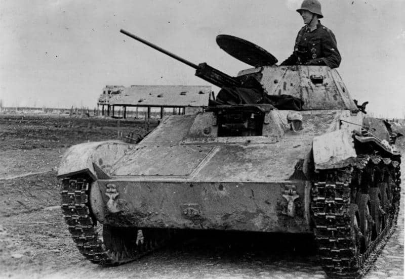War Booty Tanks