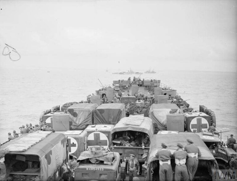 Landing Ship Tank LST