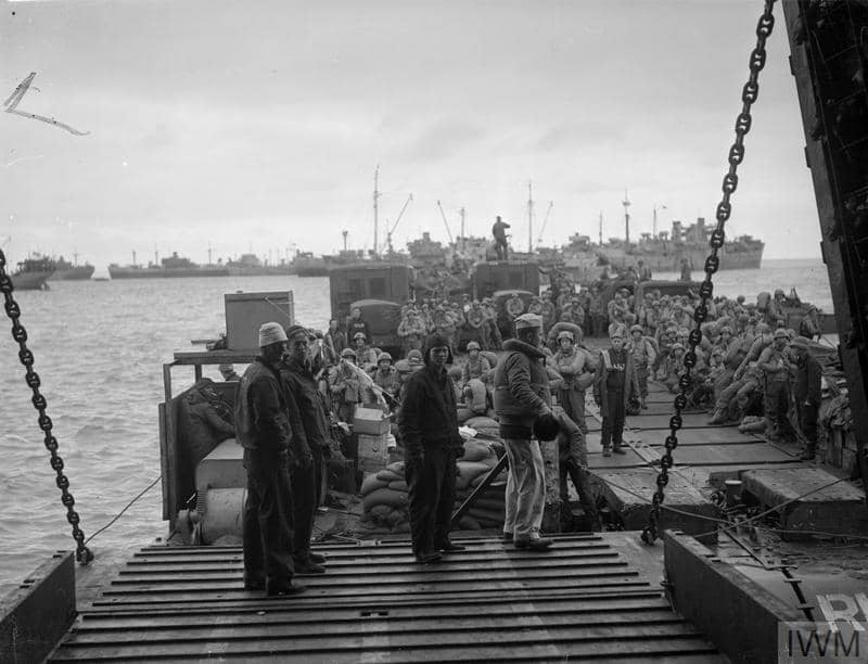 Landing Ship Tank LST